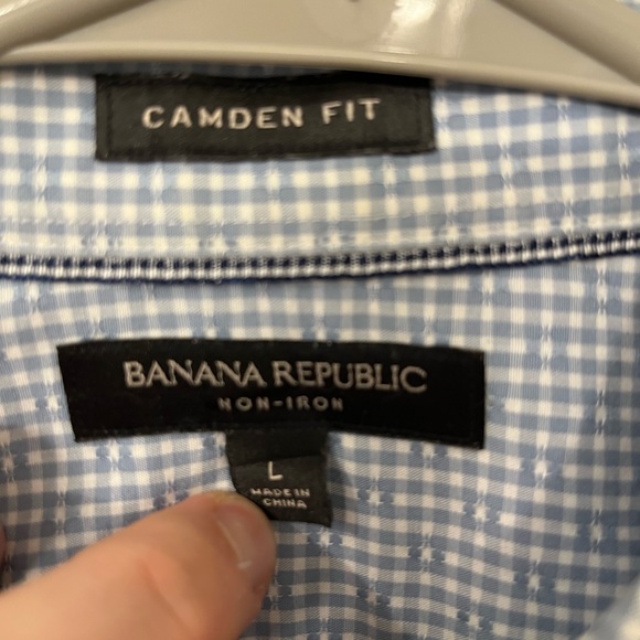 Banana Republic button up - Picture 3 of 3